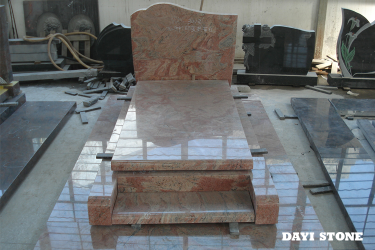 Tropical Red Granite Gravestones - Dayi Stone Tropical Red Granite Gravestones - Dayi Stone